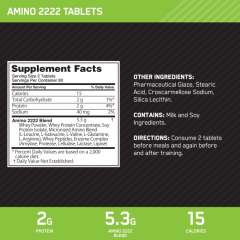 Buy Optimum Nutrition Superior Amino 2222 160 Tablets in Kenya