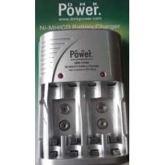 Buy DMK-TC2A9 4 Slots Smart Rechargeable Charger for AA, AAA,9V Batteries in Kenya