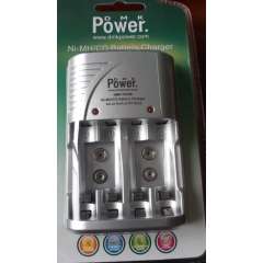Buy DMK-TC2A9 4 Slots Smart Rechargeable Charger for AA, AAA,9V Batteries in Kenya