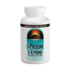 Buy Source Naturals 60 L-Proline L-Lysine Tablets in Kenya