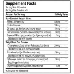 Buy Muscletech 90's Hydroxycut LeanX Next Gen Capsules in Kenya