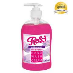 Buy Rosy 500ml Rose Petals  Cream Hand Wash With Pump in Kenya