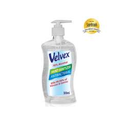 Buy Velvex 500ml 6Pack Pump Gel Hand Sanitizer, Product Capacity: 500ml, Sterilizer Scents: Fragrance Free in Kenya