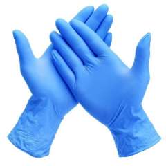 Buy Nitrile Powder Free 100Pieces Examination Gloves, Product Size: Medium (M) in Kenya