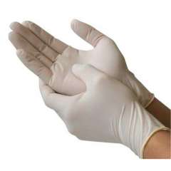 Buy Latex Powder Free 100Pieces Examination Gloves, Product Size: Small (S) in Kenya