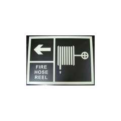 Buy Fire Hose Reel Black Color Sign in Kenya