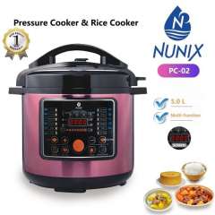 Buy Nunix PC-02 5L Electric Pressure Cooker in Kenya