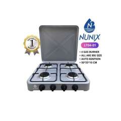 Buy Nunix LT04-01 4 Gas Burner Table Top Cooker in Kenya