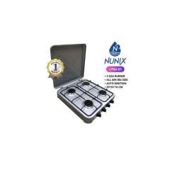 Buy Nunix LT04-01 4 Gas Burner Table Top Cooker in Kenya