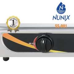 Buy Nunix SS-001 Double Burner Gas stove in Kenya