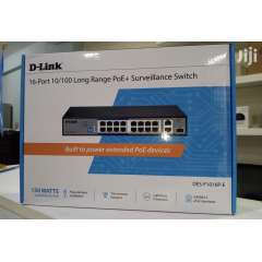 Buy D-Link DES-F1016P-E 16-Port Surveillance Switch in Kenya