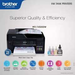 Buy Brother MFC-T4500DW A3 Inkjet Multi-Function Color Printer in Kenya
