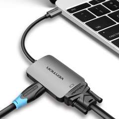 Buy Vention USB Type C To HDMI 4K and VGA Converter in Kenya