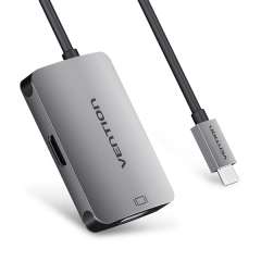 Buy Vention USB Type C To HDMI 4K and VGA Converter in Kenya