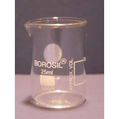 Buy Borosil 25ml Glass Beaker in Kenya