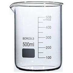 Buy Griffchem Boro 500ml Glass Beaker in Kenya