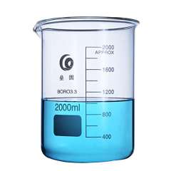 Buy Griffchem Boro 2000ml Glass Beaker in Kenya