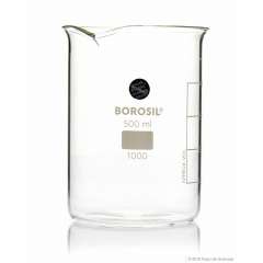 Buy Borosil 500ml Glass Beaker in Kenya