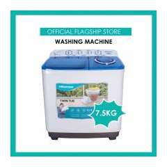 Buy Hisense XPB75-2009SK 7.5KG Twin Tub Washing Machine in Kenya