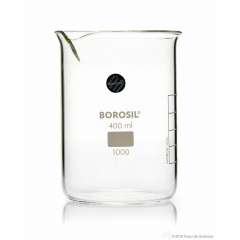 Buy Borosil 400ml Glass Beaker in Kenya