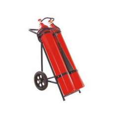 Buy Carbon Dioxide  Twin Trolley Type Fire Extinguisher in Kenya