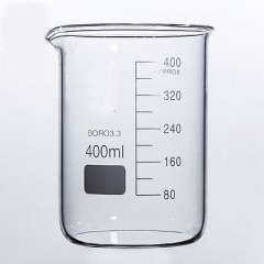 Buy Griffchem Boro 400ml Glass Beaker in Kenya