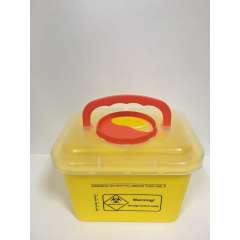 Buy Plastic 5 Litre Safety Sharps Box in Kenya