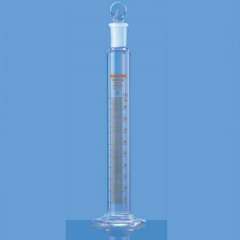Buy Borosil 100ml Glass Measuring Cylinder with Stopper in Kenya