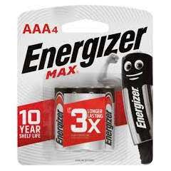 Buy Energizer 12x4 AAA 3+1 Alkaline Battery in Kenya