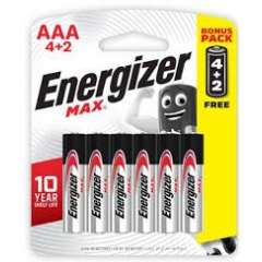 Buy Energizer 12x6 AAA Alkaline Battery in Kenya