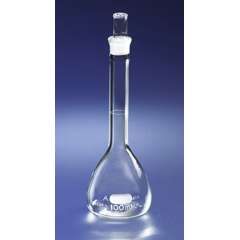 Buy Pyrex Class A 100ml Glass Volumetric Flask in Kenya