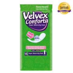 Buy Velvex Conforta 12Packet Super Maternity Pads in Kenya