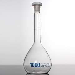 Buy Borosil 1000ml Glass Volumetric Flask in Kenya