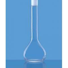 Buy Borosil 200ml Class A Glass Volumetric Flask in Kenya