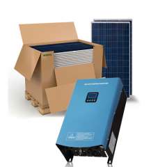 Buy Hober 11KW Inverter & Amerisolar(280W*40 Panels)  Solar Water Pumping Kit in Kenya
