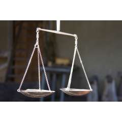Buy Double Hanging Pan Mechanical Balance in Kenya