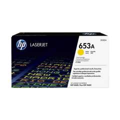 Buy HP 653A (CF322A) Yellow Original LaserJet Toner Cartridge in Kenya
