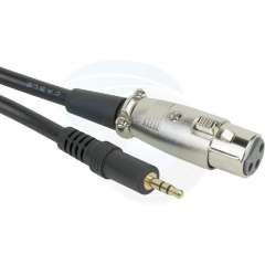 Buy XLR F TO 3.5MM Jack Pin 5 M Cable in Kenya