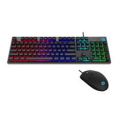 Buy HP KM300F  USB Gaming Keyboard and Mouse with Colorful Backlit Lighting in Kenya