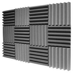 Buy Acoustic Foam  12 Pack Room Treatment in Kenya