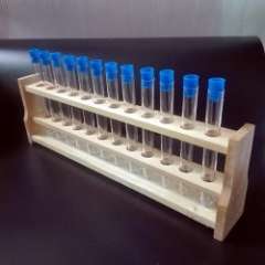 Buy 12 Hole Wooden Test Tube Rack in Kenya