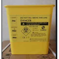 Buy Plastic 8 Litre Safety Sharps Box in Kenya