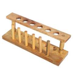 Buy 6 Hole Wooden Test Tube Rack in Kenya