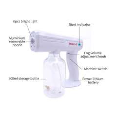 Buy 800ml Nano Portable Spray Gun in Kenya