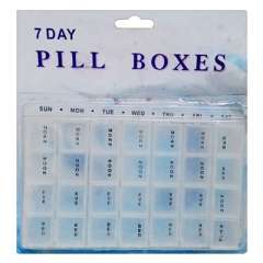 Buy Generic 4 Compartment 7 Day Pill Box in Kenya