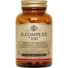 Buy Solgar Vitamin B Complex 100 Vegetable Capsules Supplement in Kenya