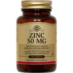 Buy Solgar 50mg 100Tablets Zinc Supplement in Kenya