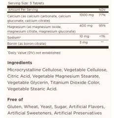 Buy Solgar Calcium Magnesium Plus Boron 250 Tablets in Kenya