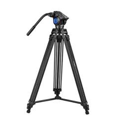 Buy Nest NT-655 tripod Hydraulic Head Professional Video Camera Tripod in Kenya