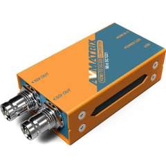 Buy Avmatrix Mini SC1221 HDMI to Dual 3G-SDI Pocket-Size Broadcast Converter in Kenya